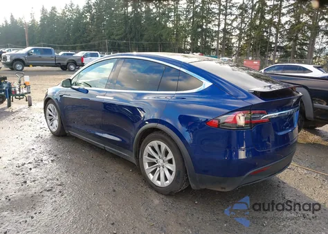 2020 Tesla Model X Long Range Dual Motor All-Wheel Drive/Long Range Plus Dual Motor All-Wheel Drive from USA, damaged, VIN 5YJXCBE29LF244330